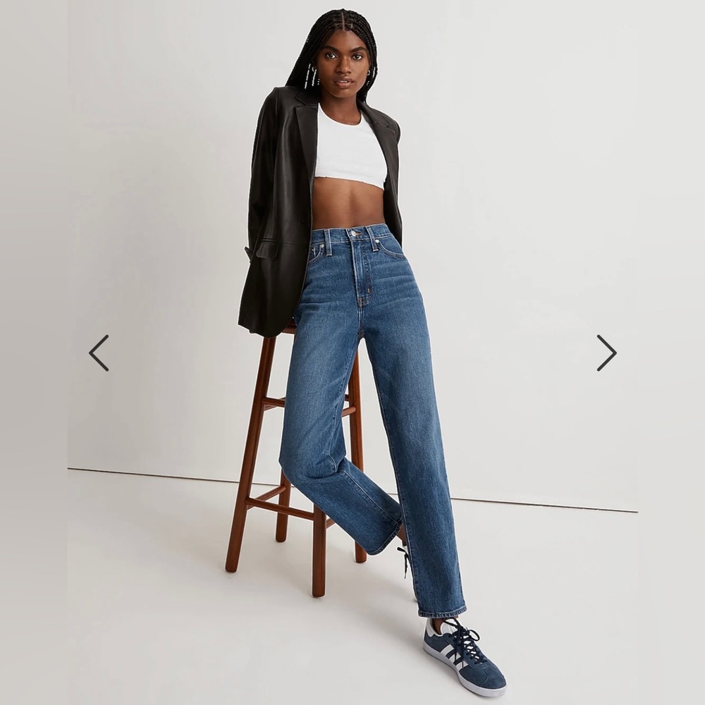 Madewell Perfect Vintage Straight Jean Women’s 25 or 25P Like New